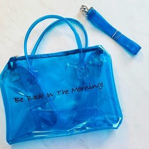 ::”SpendtheNight” Jelly Bag::